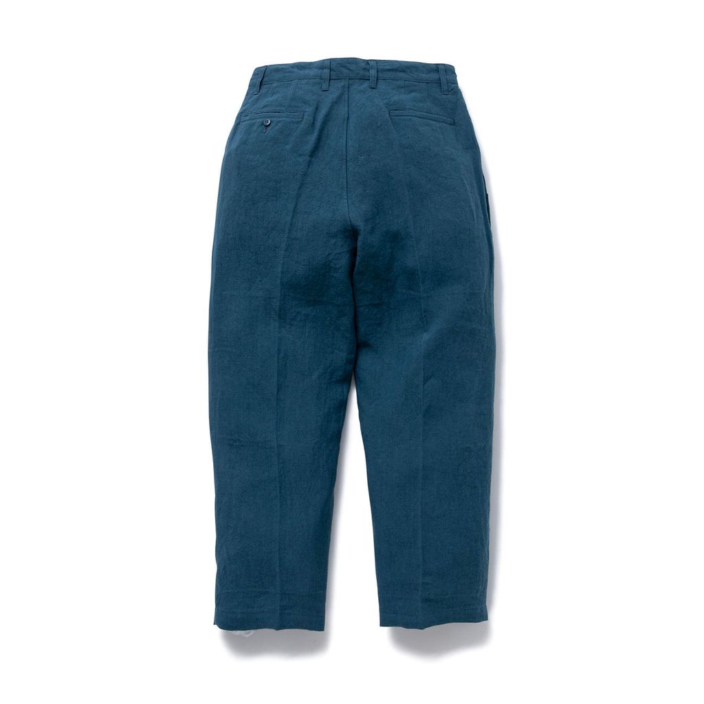 BEDWIN & THE HEARTBREAKERS 10L LINEN WIDE PANTS "WYLER"