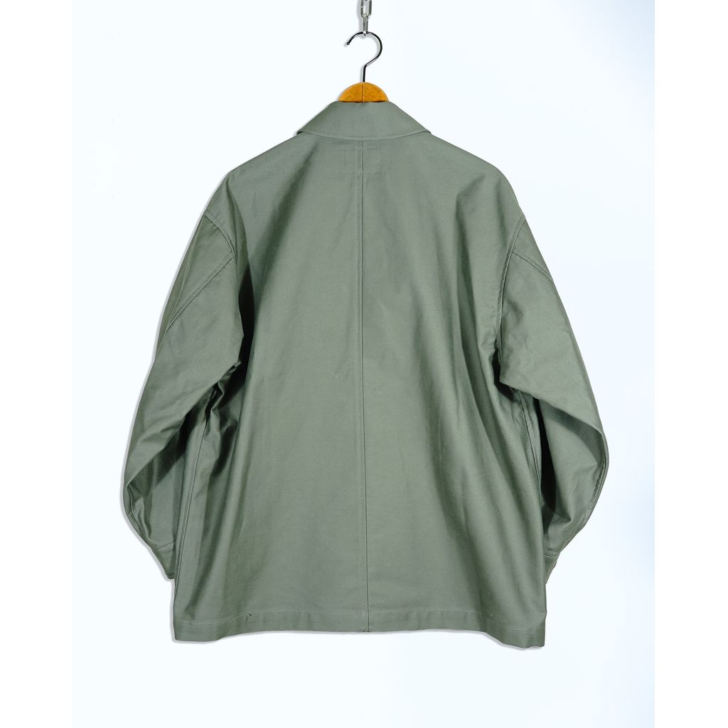 ANDFAMILYS Back Sateen Coverall Jacket