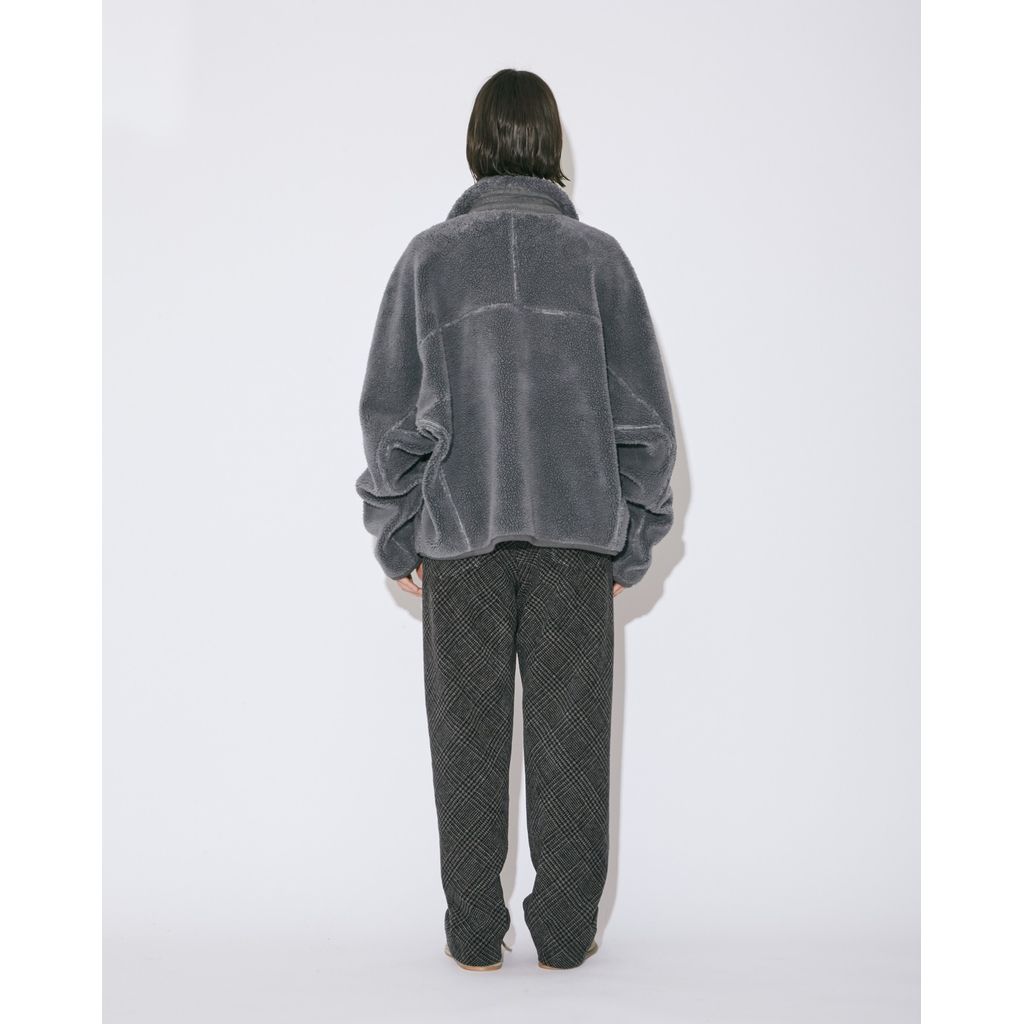 beautiful people  cotton garment dye boa blouson