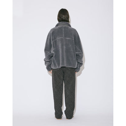 beautiful people  cotton garment dye boa blouson