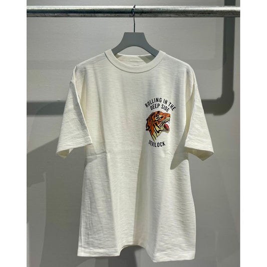 DEVILOCK  LINEAGE LIMITED ROLLING TIGER TEE