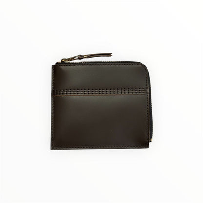 Wallet COMME des GARCONS Triple Stitch Brown