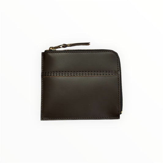 Wallet COMME des GARCONS Triple Stitch Brown
