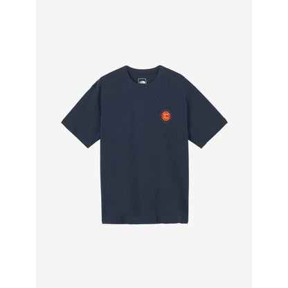 THE NORTH FACE  ショートスリーブジオスクエアロゴティー
