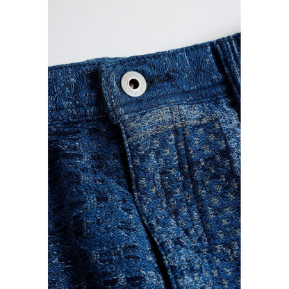 FDMTL BORO JAQUARD WIDE PANTS RINSE