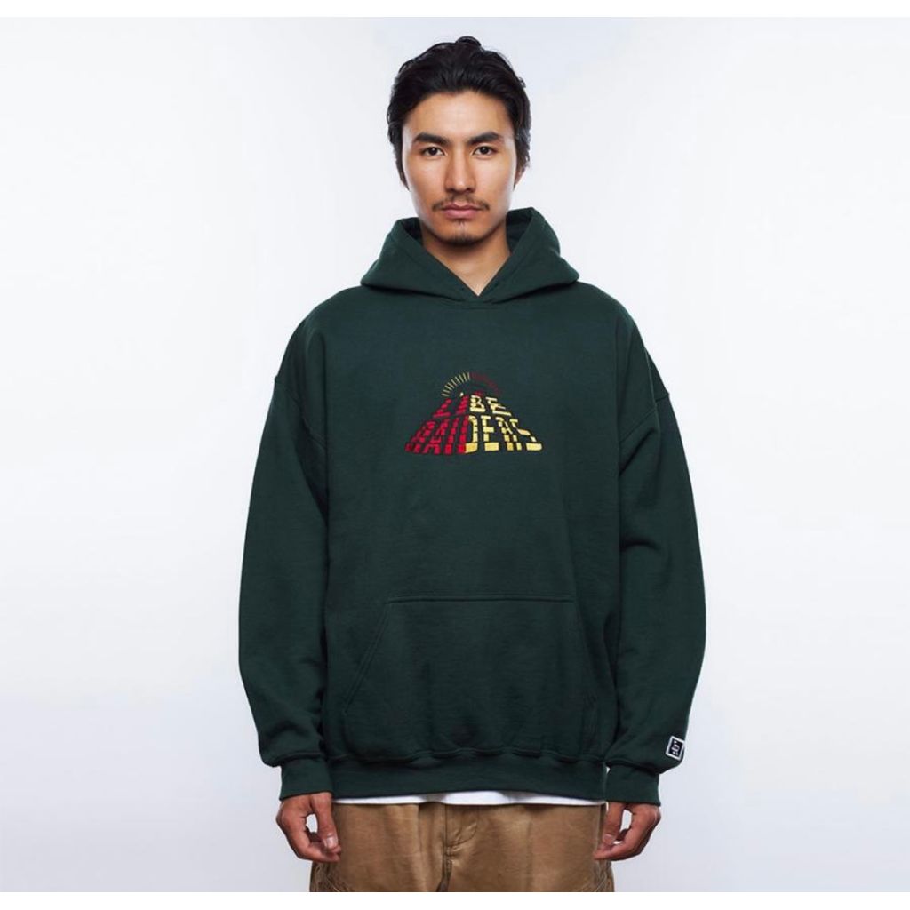 Liberaiders PYRAMID LOGO EMBROIDERY HOODIE