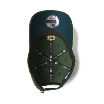 NEW ERA   9TWENTY Corduroy コーデュロイ ニューヨーク・メッツ グリーン