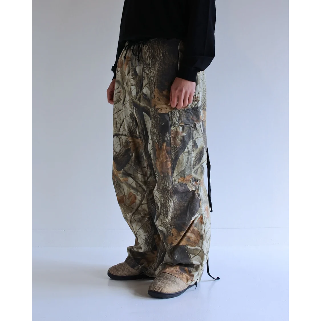 ANACHRONORM AN376 RIPSTOP REALTREE M-51 TYPE FIELD OVER PANTS REALTREE