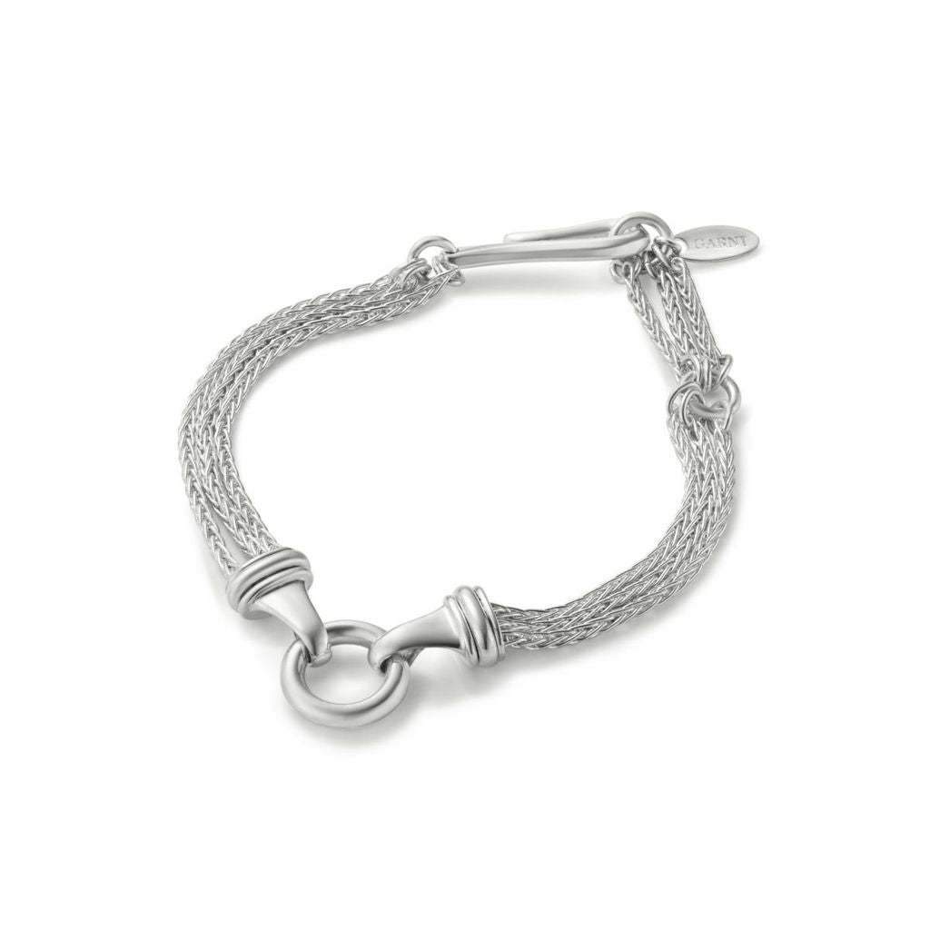 GARNI Circle 3 Chain Bracelet