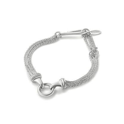 GARNI Circle 3 Chain Bracelet