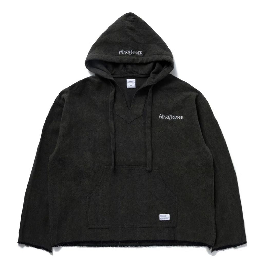 BEDWIN & THE HEARTBREAKERS L/S BAJA PULLOVER HOODED SHIRT "GUS"