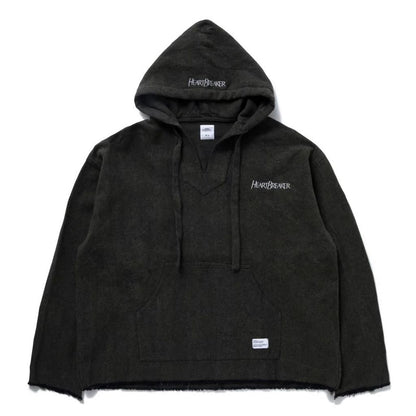 BEDWIN & THE HEARTBREAKERS L/S BAJA PULLOVER HOODED SHIRT "GUS"
