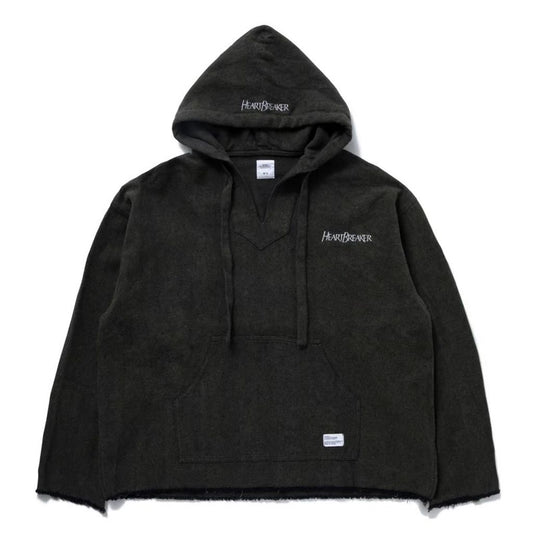 BEDWIN & THE HEARTBREAKERS L/S BAJA PULLOVER HOODED SHIRT "GUS"