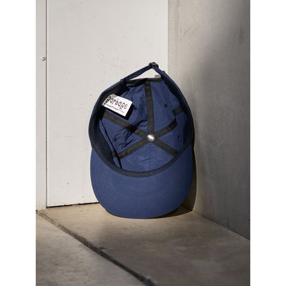 GARBAGE INDUSTRIES SOFT BRIM 6 PANEL CAP(BIG PEACE)