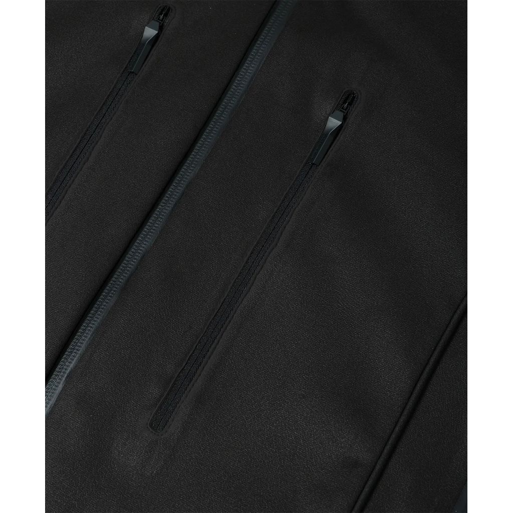 DESCENTE ALLTERRAIN Vegan Leather Hard Shell Jacket