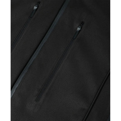 DESCENTE ALLTERRAIN Vegan Leather Hard Shell Jacket