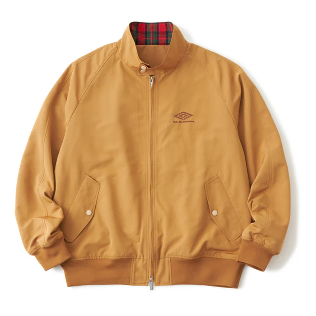 WHITE MOUNTAINEERING WM×UMBRO HARRINGTON JACKET