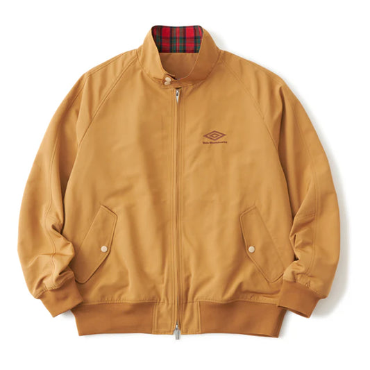 WHITE MOUNTAINEERING WM×UMBRO HARRINGTON JACKET