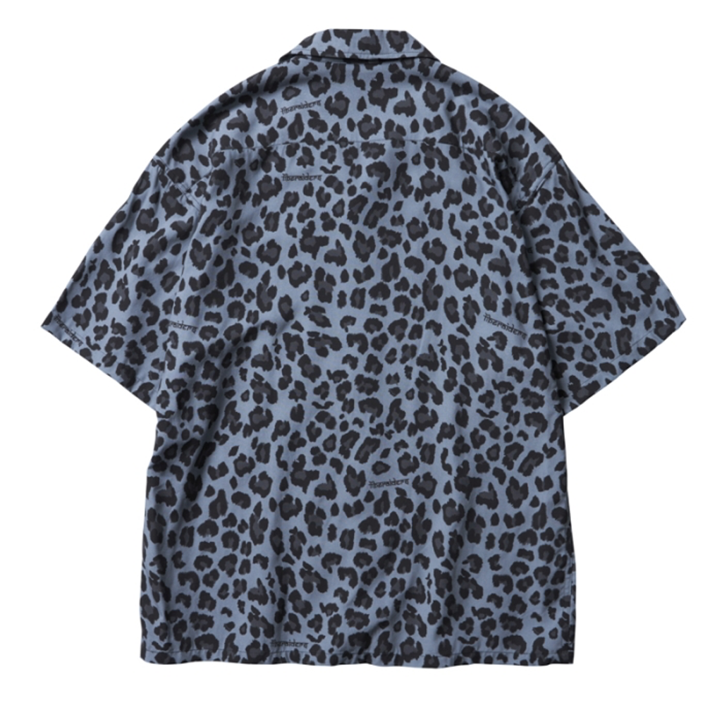 Liberaiders LEOPARD RAYON SHIRT
