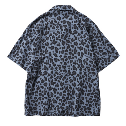 Liberaiders LEOPARD RAYON SHIRT