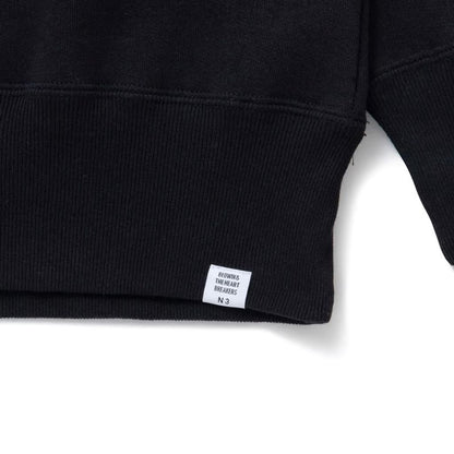 BEDWIN & THE HEARTBREAKERS L/S PRINTED C-NECK SWEAT "MAY"