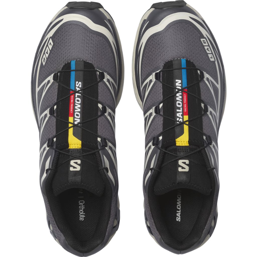 SALOMON XT-6(Black/Asphalt/Castlerock) L47989500