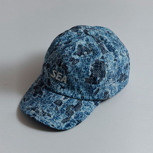 FDMTL×WIND AND SEA Printed Boro Cap