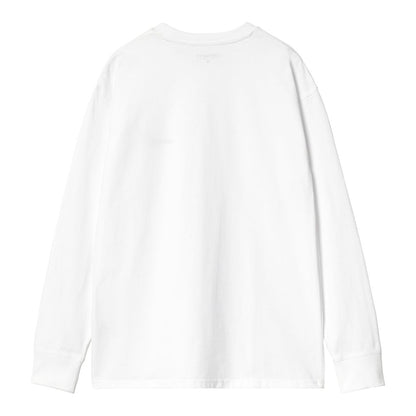 CARHARTT WIP  L/S AMERICAN SCRIPT T-SHIRT