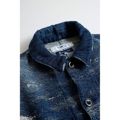 FDMTL JACQUARD DENIM COVERALL 5YR WASH