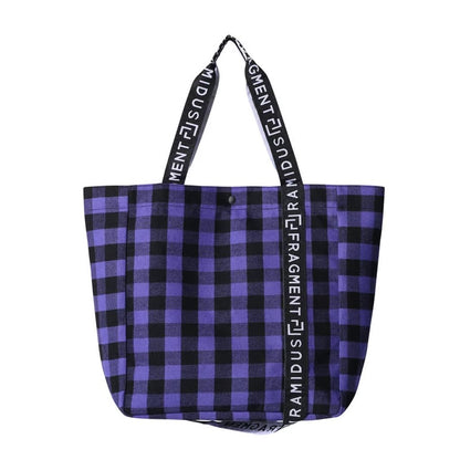 RAMIDUS BOX TOTE BAG (L)