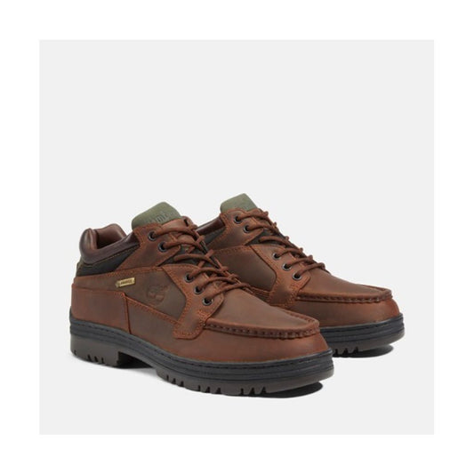 Timberland メンズ ヘリテージ GTX モックトゥ (MD BROWN)