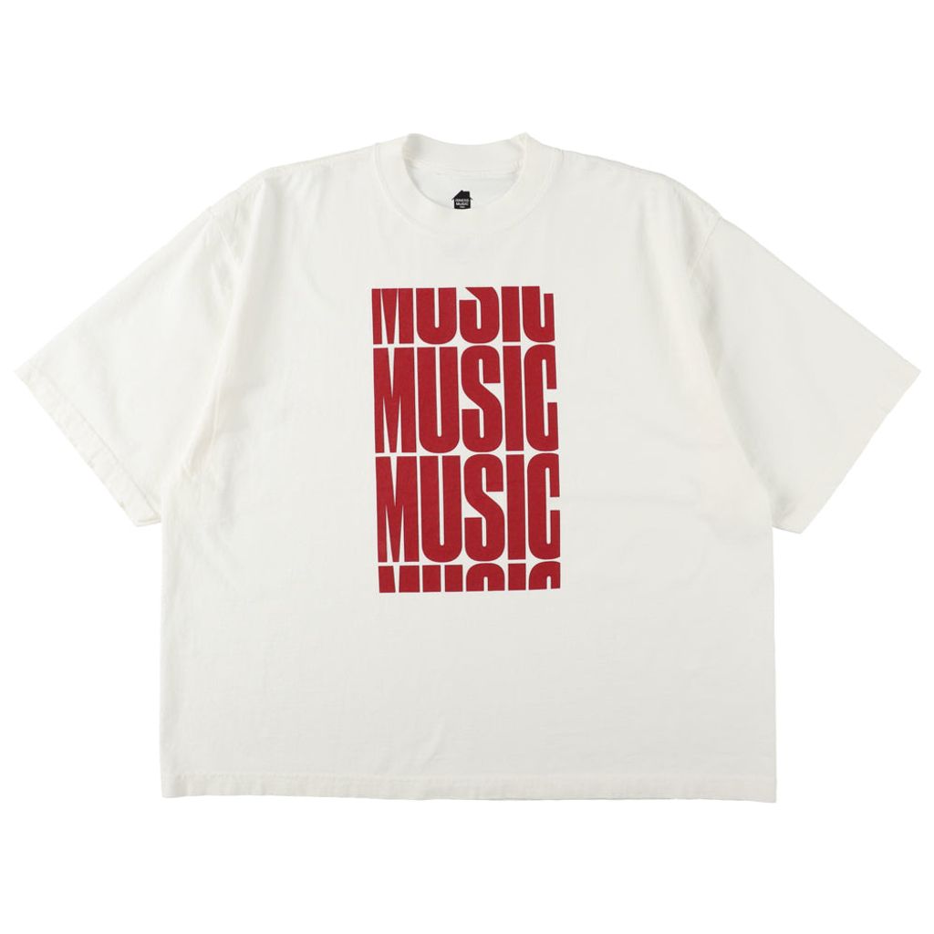 ISNESS MUSIC MUSIC DELAY T-SHIRT