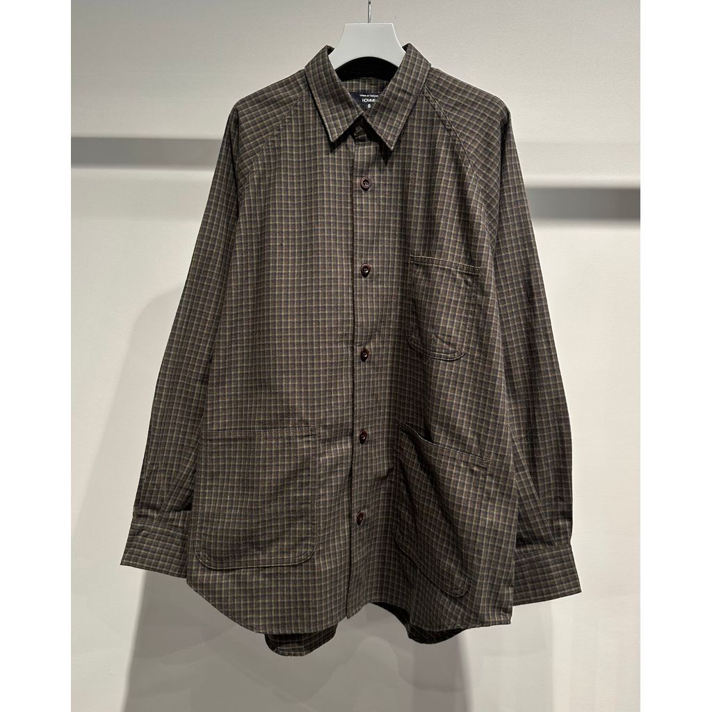 COMME des GARCONS HOMME – MAROON WEBSTORE