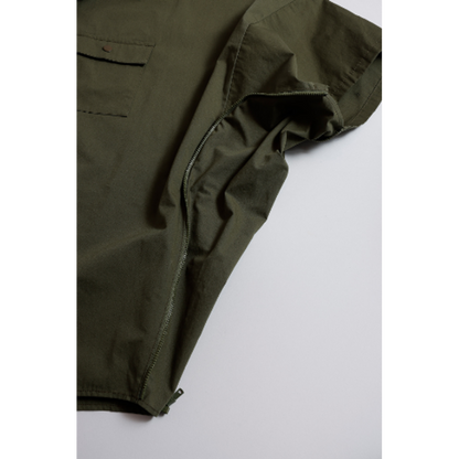 FDMTL FA26SH26C-KH  ZIP KYTE S/S SHIRT