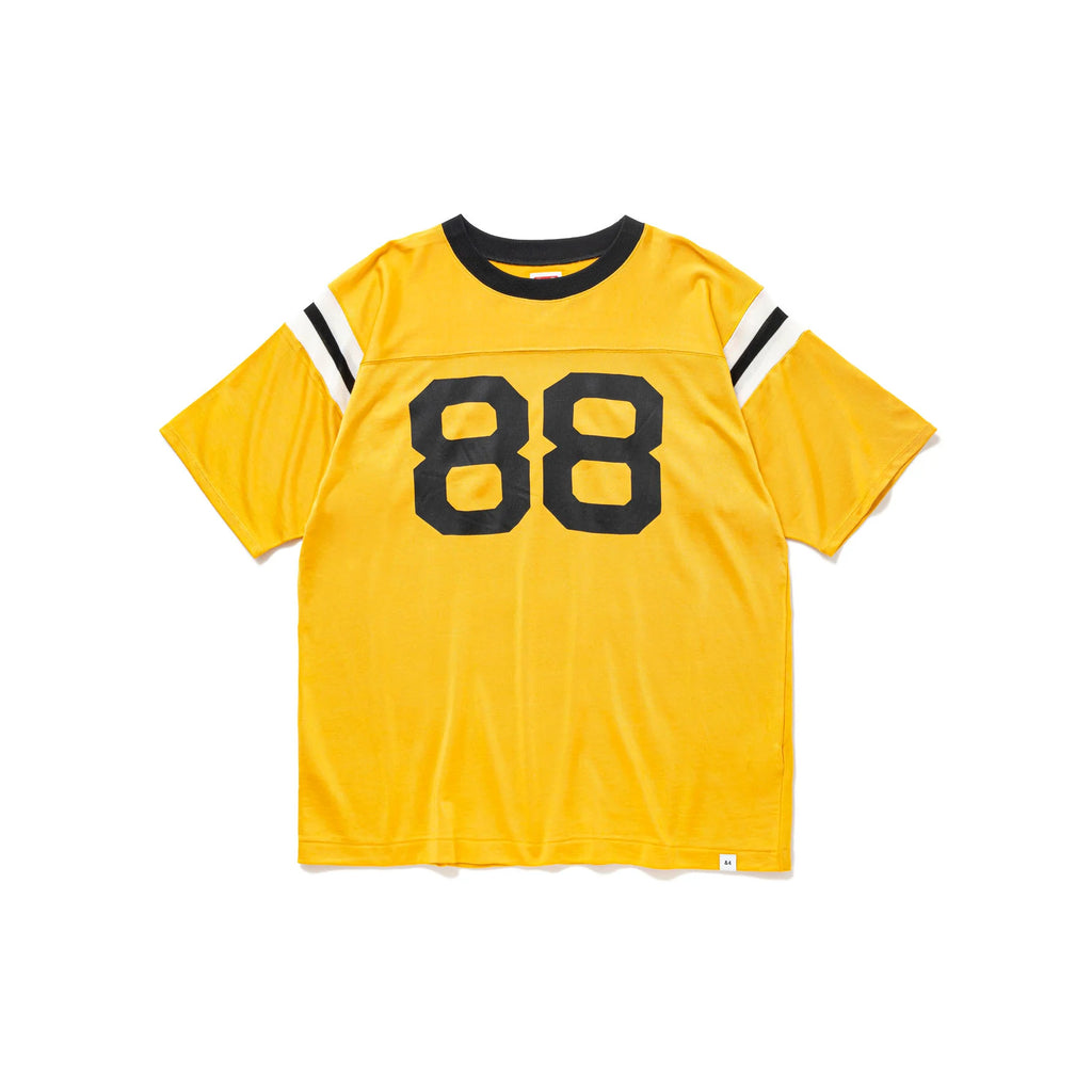BEDWIN & THE HEARTBREAKERS MASON Ex.S/S PRINTED TEE "KELCE"