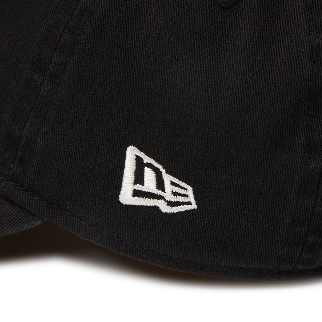 NEW ERA 9TWENTY Khaki Sweat Band ロサンゼルス・ドジャース ブラック カーキスウェットバンド