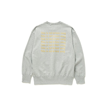 BEDWIN & THE HEARTBREAKERS L/S PRINTED C-NECK SWEAT "WOBBLE"