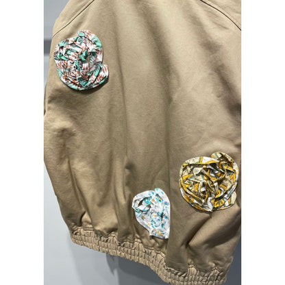 FAF Block Print Flower Jacket