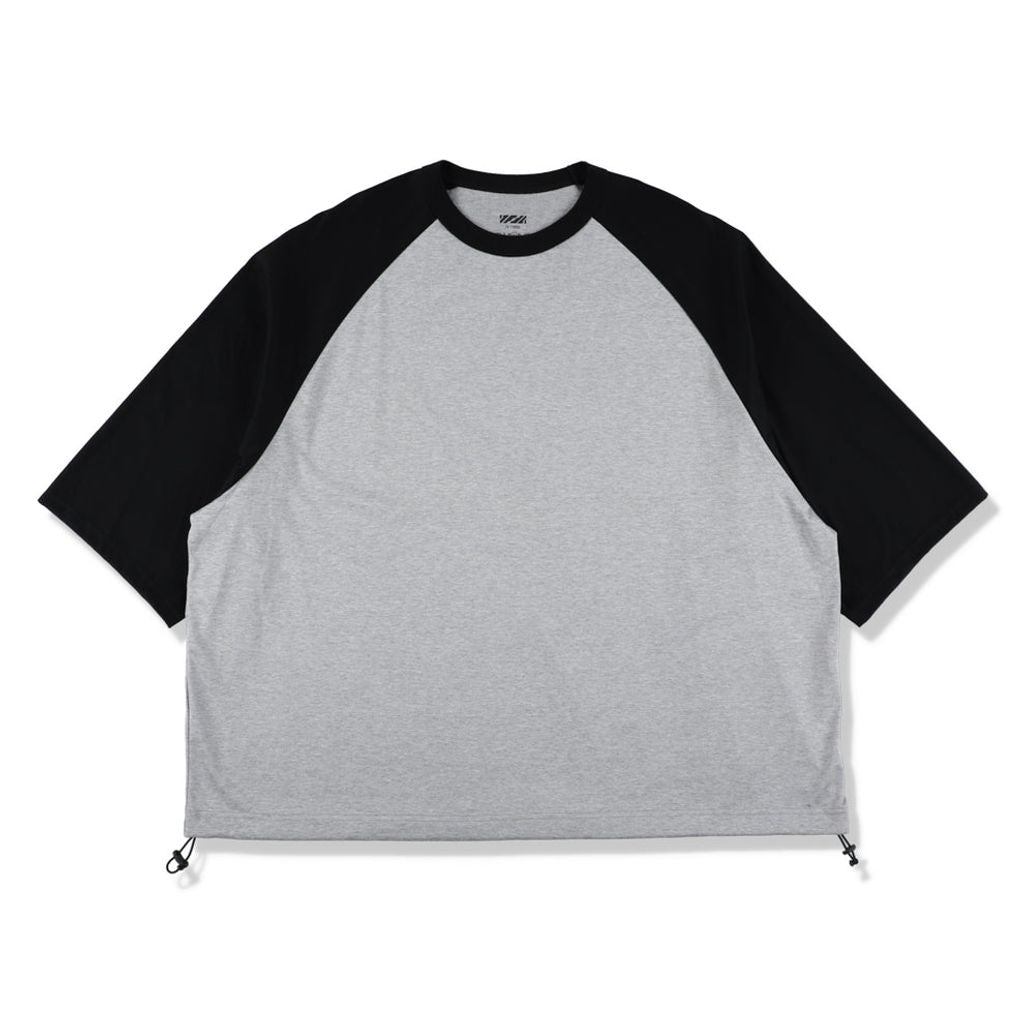 is-ness BALLOON RAGLAN SLEEVE T-SHIRT