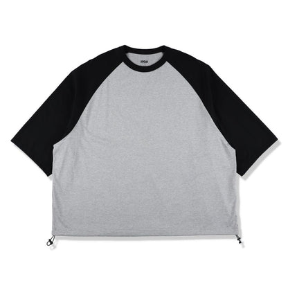 is-ness BALLOON RAGLAN SLEEVE T-SHIRT