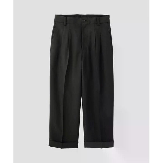 MARGARET HOWELL DOUBLE TWISTED WOOL TROUSERS