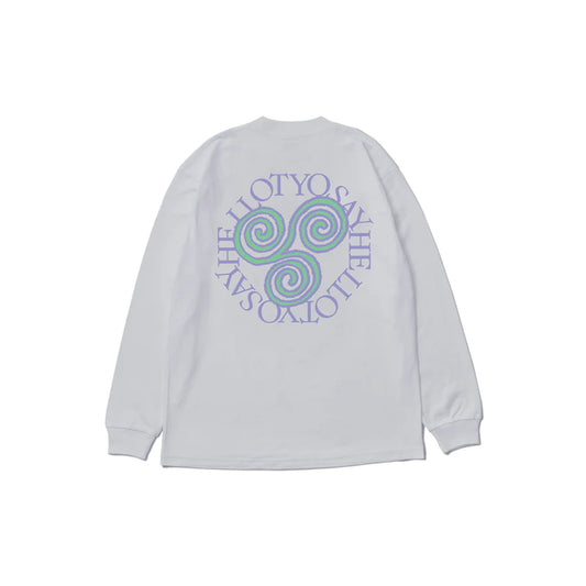 SAYHELLO Pigment Slap Logo Tee