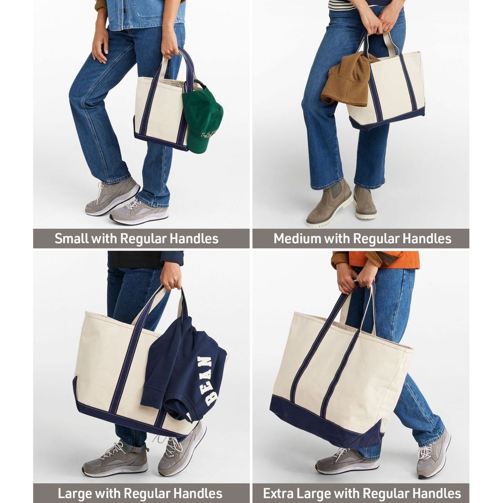 L.L.Bean Zip-Top Boat and Tote SMALL/INTL