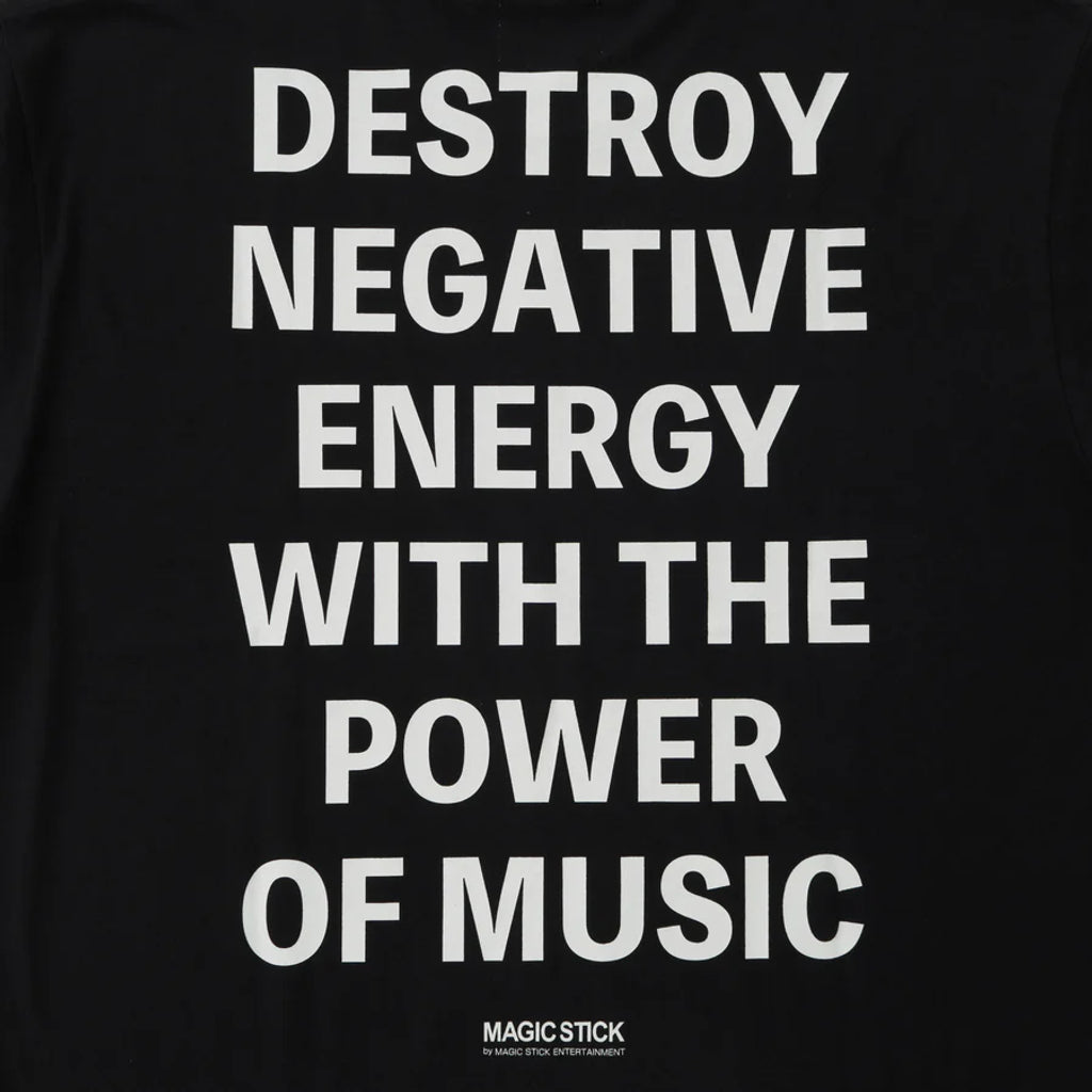 MAGIC STICK DESTROY NEGATIVE ENERGY TEE