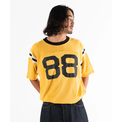 BEDWIN & THE HEARTBREAKERS MASON Ex.S/S PRINTED TEE "KELCE"