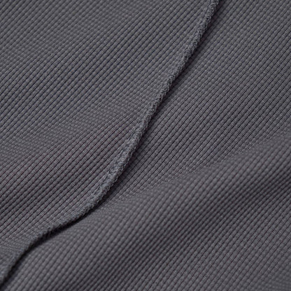 MAGIC STICK XENON Waffle-X Tech Tee (GREY)