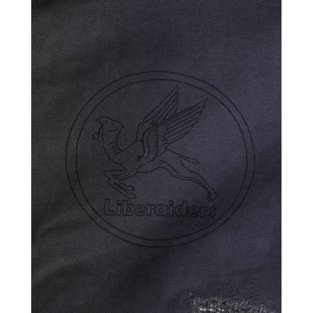 Liberaiders HANDWRITING PRINT CHINO SARROUEL PANTS