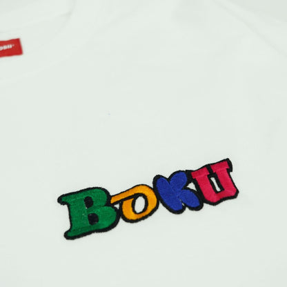 BOKU HA TANOSII  BOKU LOGO ビッグシルエットロンTee