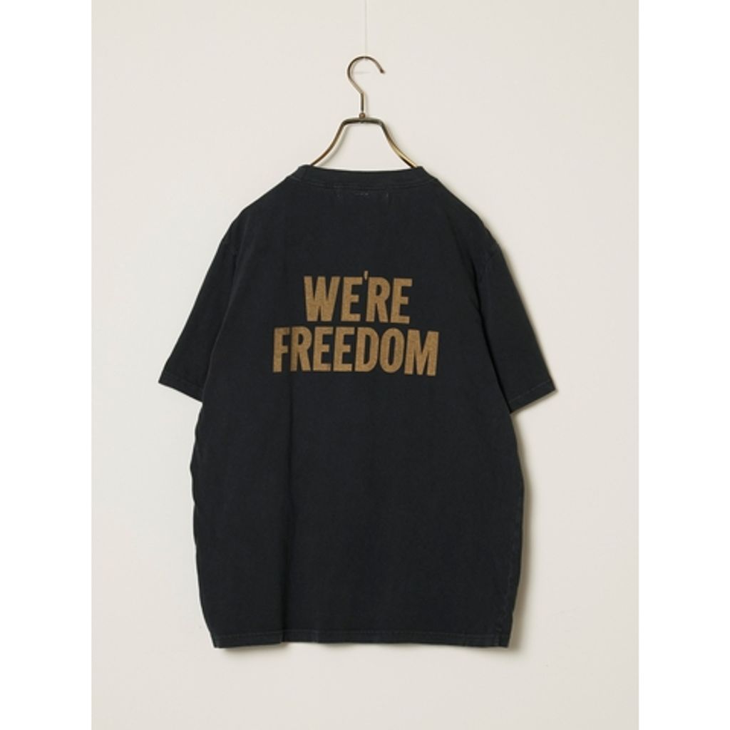 【予約商品】REMI RELIEF RN30389147 HARD SP加工20/-天竺レギュラーT(FREEDOM) 26ss