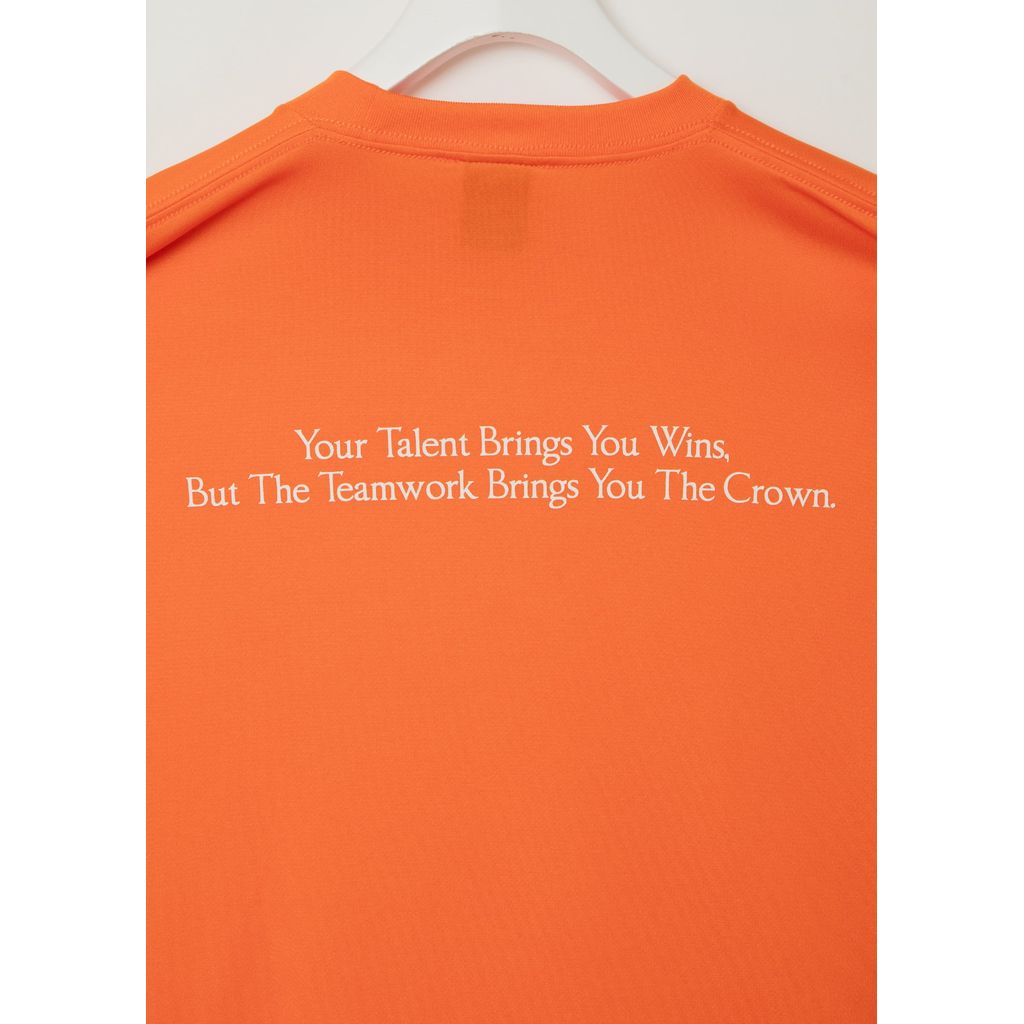 APPLEBUM Teamwork Dry L/S T-shirt [Show&Prove]